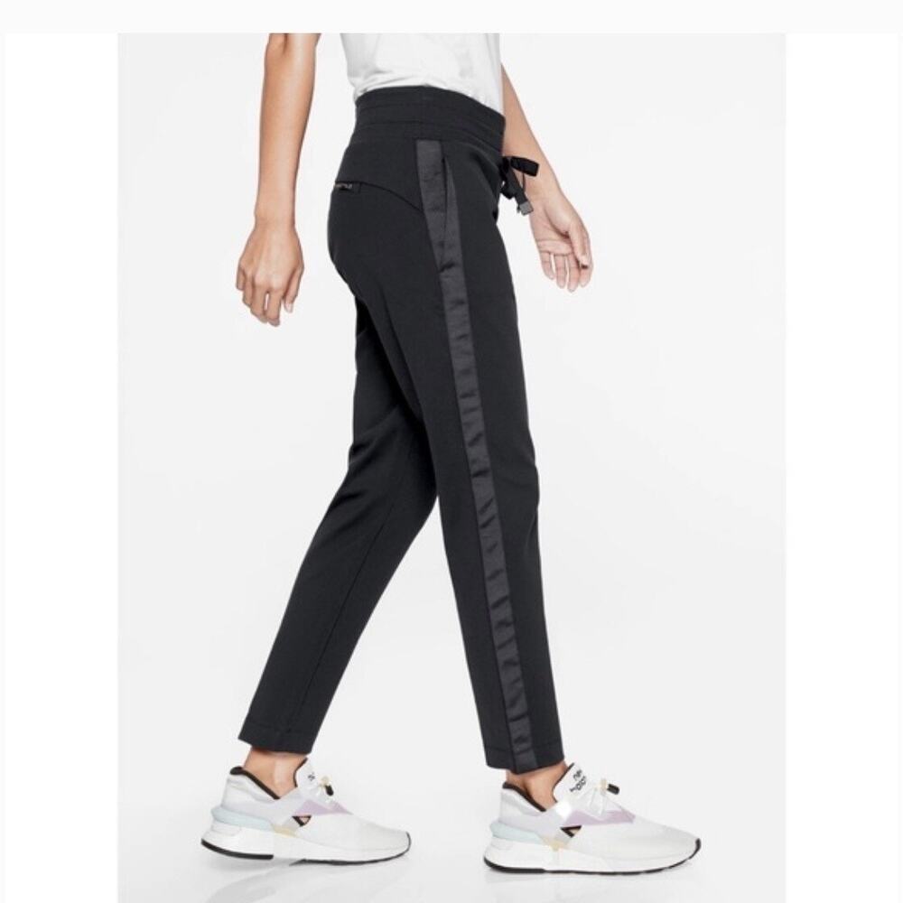 Athleta Metro Downtown Ankle Pants Black XL-Tall XLT